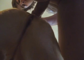 Dude is going to fuck that anal hole from below