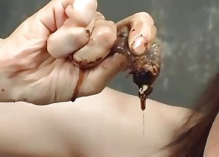 Japanese bestiality sex with disgusting insects
