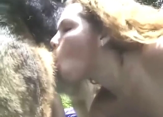 Two bisexual aides choose to fuck this dog hard