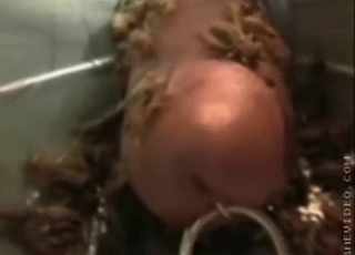 Enjoy a bug-covered cock that looks yummy